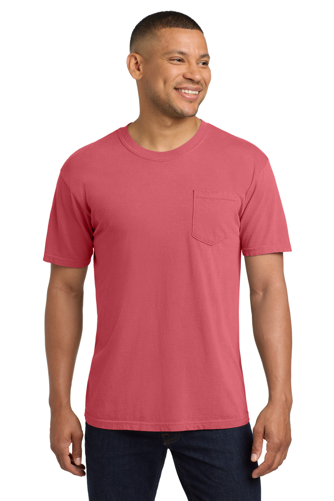 COMFORT COLORS  Heavyweight Ring Spun Pocket Tee. 6030