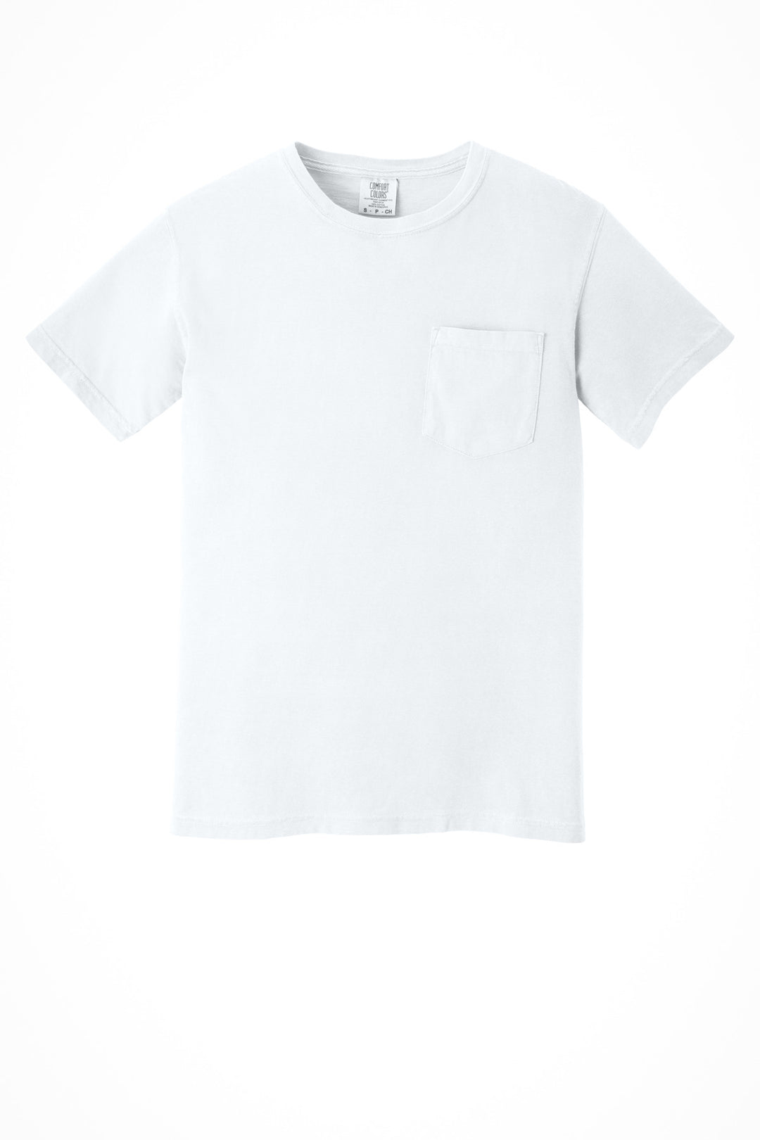 COMFORT COLORS  Heavyweight Ring Spun Pocket Tee. 6030