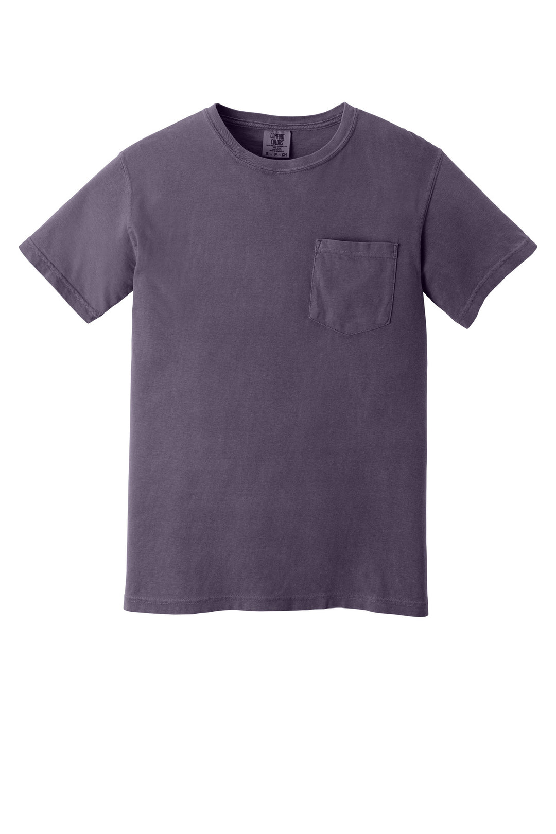 COMFORT COLORS  Heavyweight Ring Spun Pocket Tee. 6030