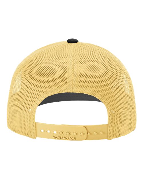 Richardson Snapback Trucker Cap 112
