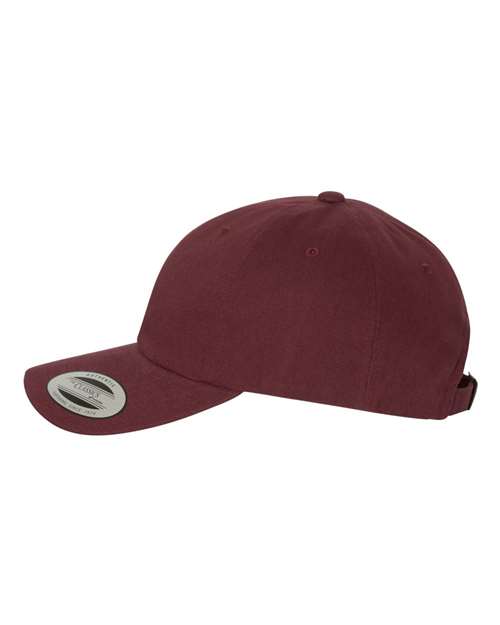 YP Classics Peached Cotton Twill Dad Hat 6245PT