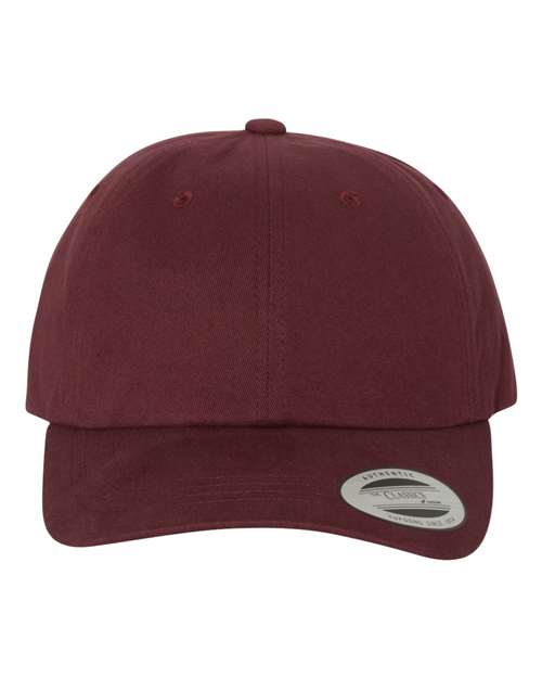 YP Classics Peached Cotton Twill Dad Hat 6245PT