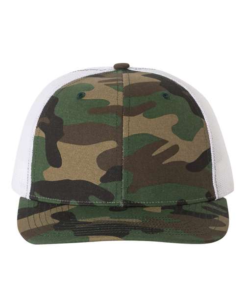 Richardson Printed Trucker Cap 112P