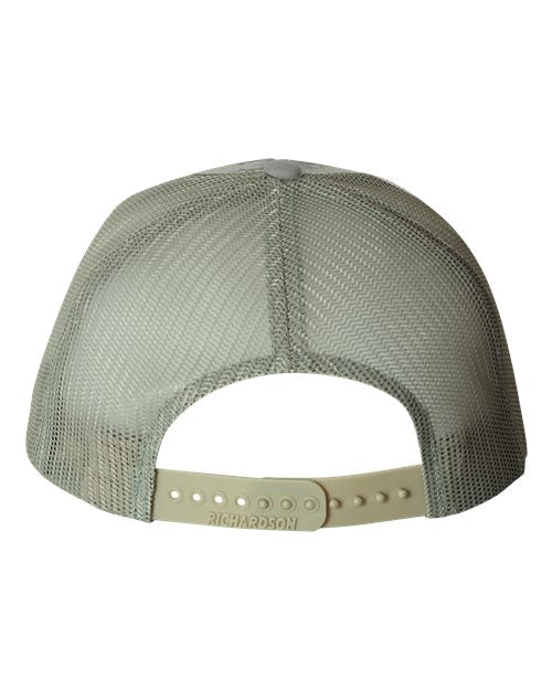 Richardson Printed Trucker Cap 112P