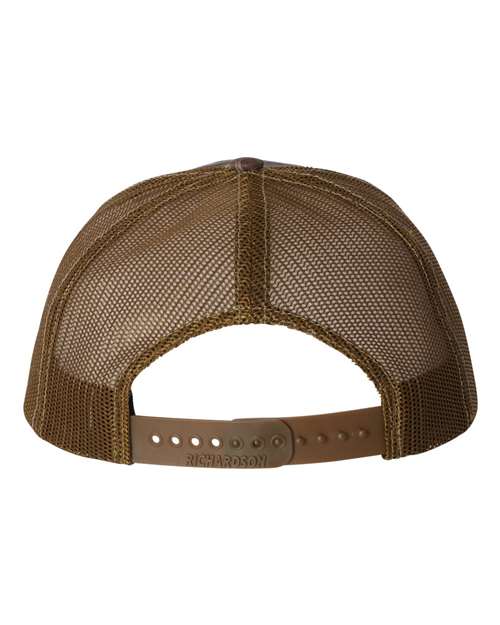 Richardson Printed Trucker Cap 112P