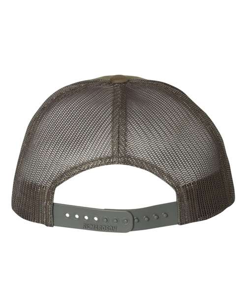 Richardson Low Pro Trucker Cap 115