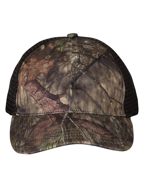 Richardson Garment Washed Printed Trucker Cap 111P