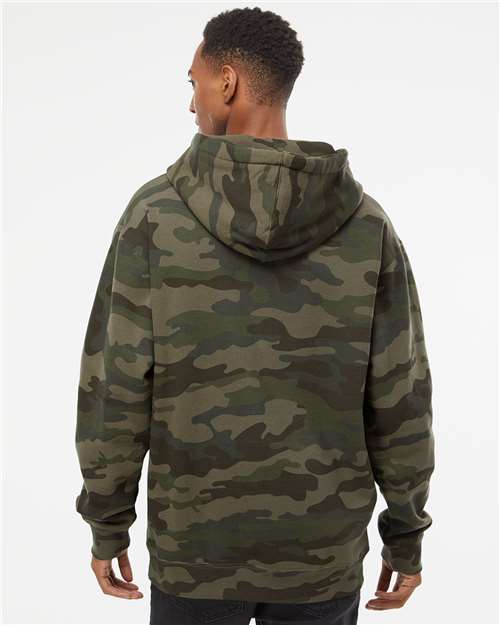 Independent Trading Co. Unisex Heavyweight Hooded Sweatshirt IND4000