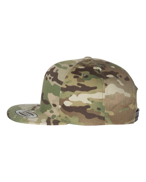 YP Classics Premium Flat Bill Snapback Cap 6089M