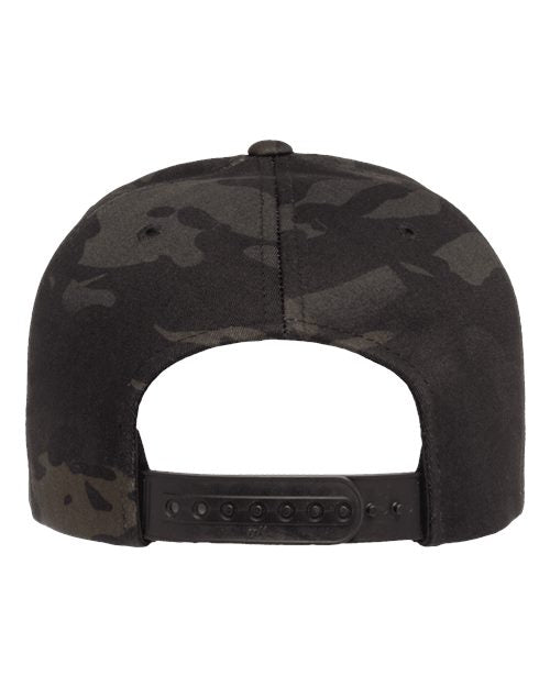 YP Classics Premium Flat Bill Snapback Cap 6089M