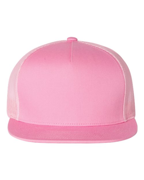 YP Classics Five-Panel Classic Trucker Cap 6006