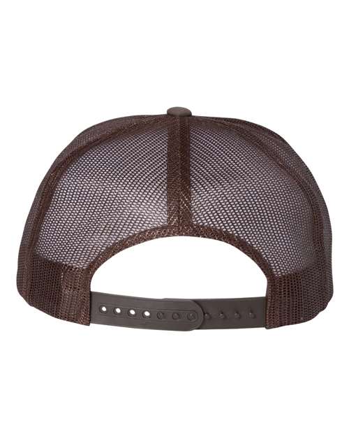 YP Classics Five-Panel Classic Trucker Cap 6006