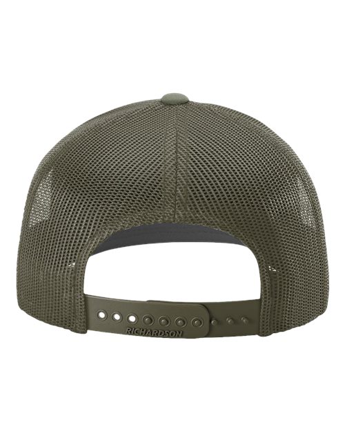 Richardson Snapback Trucker Cap 112