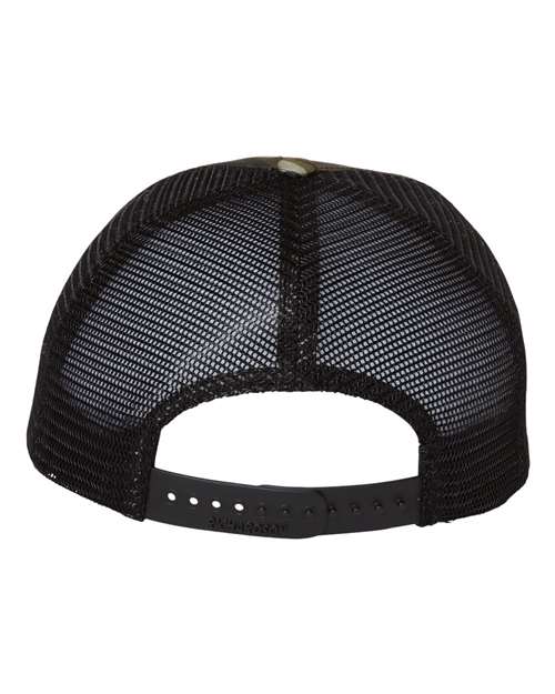 Richardson Garment Washed Printed Trucker Cap 111P