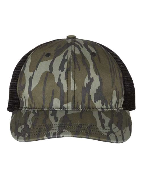 Richardson Garment Washed Printed Trucker Cap 111P