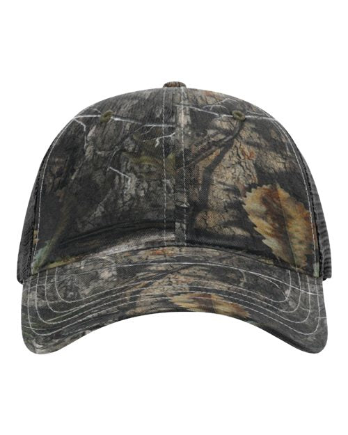 Richardson Garment Washed Printed Trucker Cap 111P