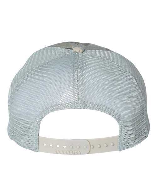 Richardson Garment Washed Printed Trucker Cap 111P