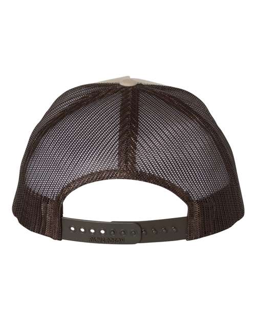Richardson Five-Panel Trucker Cap 112FP