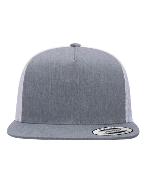 YP Classics Five-Panel Classic Trucker Cap 6006