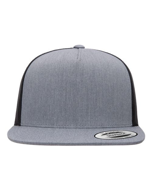 YP Classics Five-Panel Classic Trucker Cap 6006