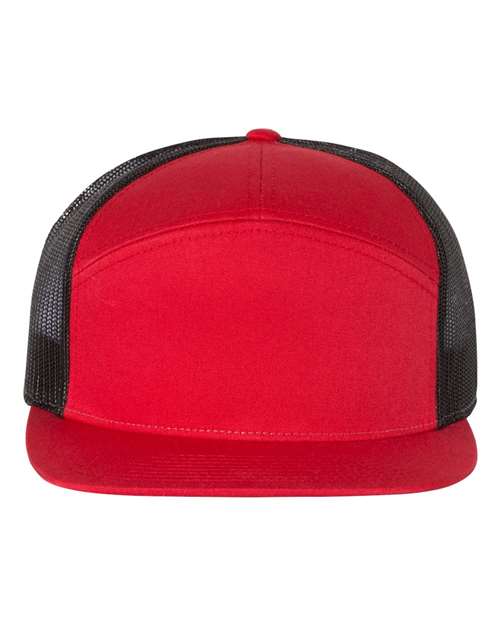 Richardson Seven-Panel Trucker Cap 168