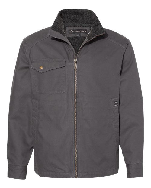DRI DUCK Men's Endeavor Canyon Cloth™ Canvas Jacket with Sherpa Lining 5037