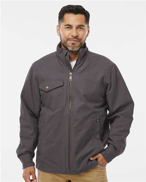 DRI DUCK Men's Endeavor Canyon Cloth™ Canvas Jacket with Sherpa Lining 5037