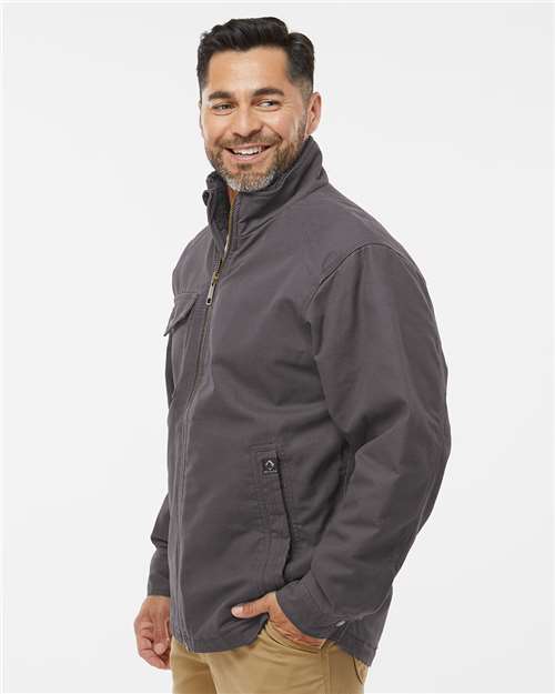 DRI DUCK Men's Endeavor Canyon Cloth™ Canvas Jacket with Sherpa Lining 5037