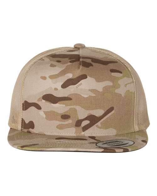 YP Classics Five-Panel Classic Trucker Cap 6006