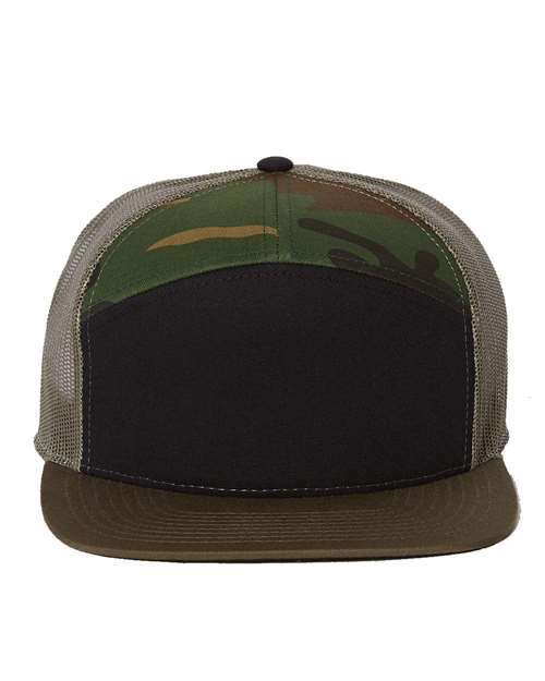 Richardson Seven-Panel Trucker Cap 168