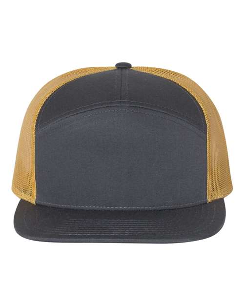 Richardson Seven-Panel Trucker Cap 168