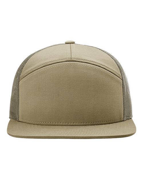 Richardson Seven-Panel Trucker Cap 168
