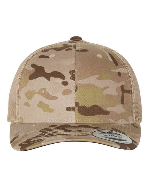 YP Classics Retro Trucker Cap 6606