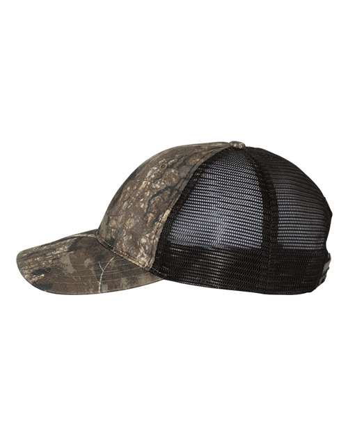 Richardson Garment Washed Printed Trucker Cap 111P