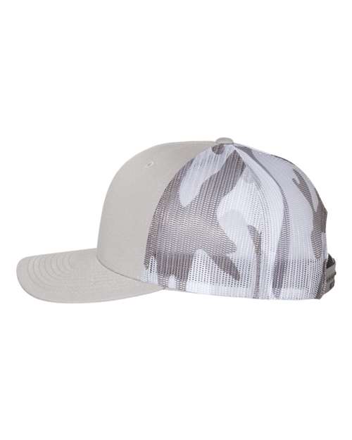 Richardson Printed Mesh Trucker Cap 112PM
