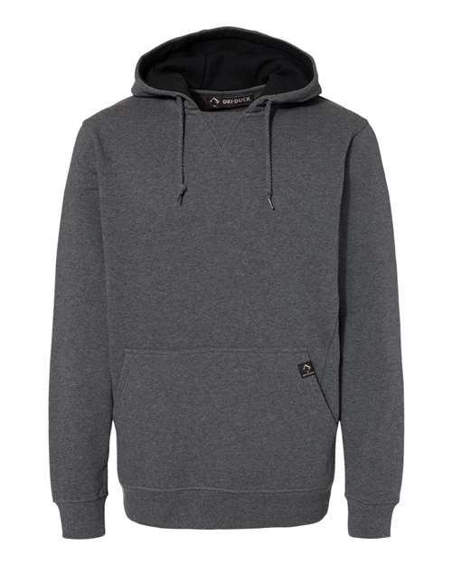 DRI DUCK Men's Woodland Fleece Hooded Pullover 7035