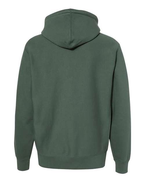 Independent Trading Co. Unisex Legend Premium Heavyweight Cross-Grain Hooded Sweatshirt IND5000P