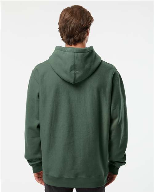 Independent Trading Co. Unisex Legend Premium Heavyweight Cross-Grain Hooded Sweatshirt IND5000P