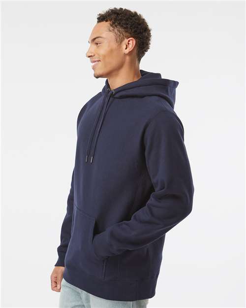 Independent Trading Co. Unisex Legend Premium Heavyweight Cross-Grain Hooded Sweatshirt IND5000P
