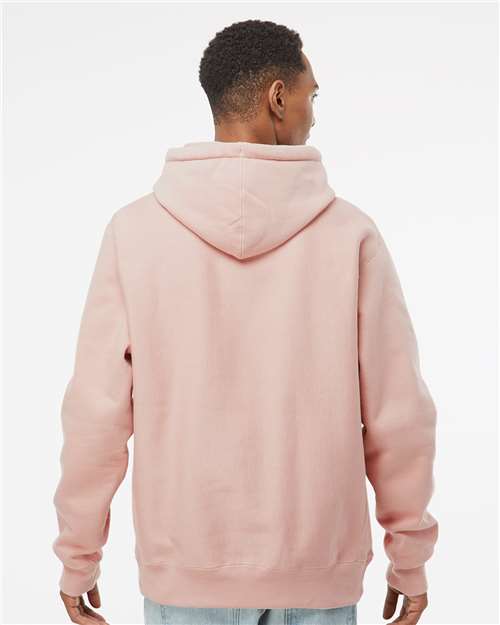 Independent Trading Co. Unisex Legend Premium Heavyweight Cross-Grain Hooded Sweatshirt IND5000P
