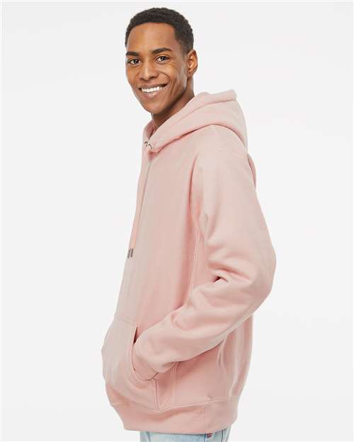 Independent Trading Co. Unisex Legend Premium Heavyweight Cross-Grain Hooded Sweatshirt IND5000P