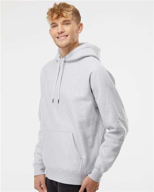 Independent Trading Co. Unisex Legend Premium Heavyweight Cross-Grain Hooded Sweatshirt IND5000P