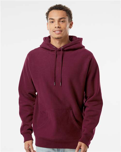 Independent Trading Co. Unisex Legend Premium Heavyweight Cross-Grain Hooded Sweatshirt IND5000P
