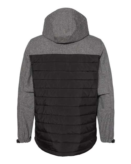 DRI DUCK Men's Pinnacle Soft Shell Puffer Jacket 5324