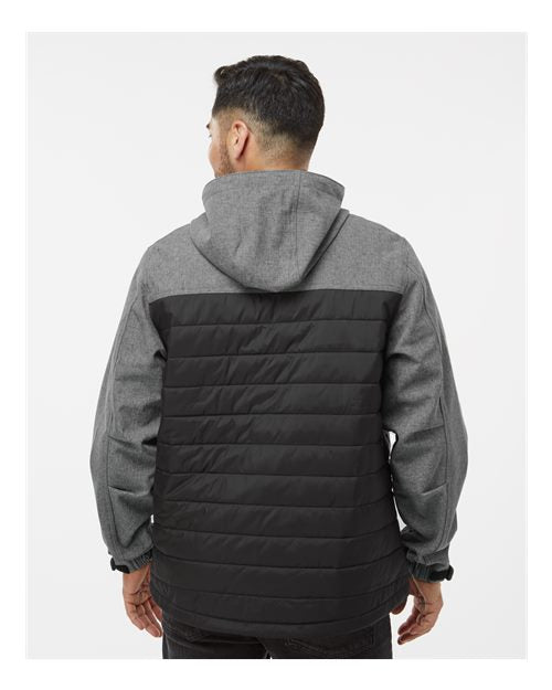 DRI DUCK Men's Pinnacle Soft Shell Puffer Jacket 5324