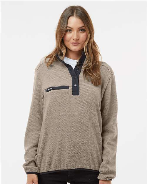 DRI DUCK Women's Cypress Sherpa Mountain Fleece 9345