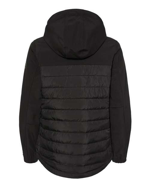 DRI DUCK Women's Vista Soft Shell Puffer Jacket 9415