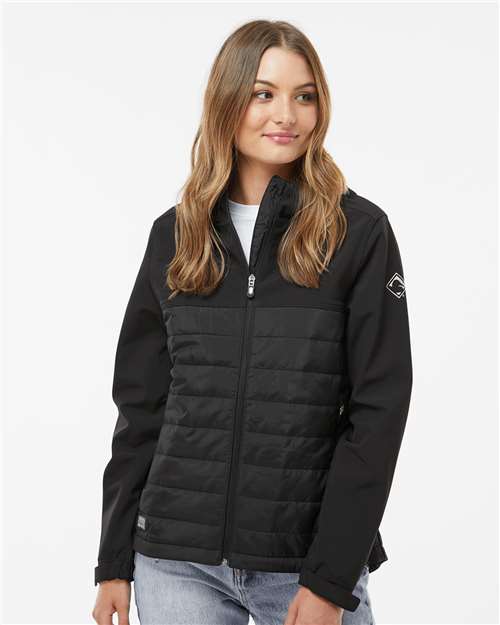 DRI DUCK Women's Vista Soft Shell Puffer Jacket 9415
