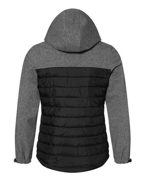 DRI DUCK Women's Vista Soft Shell Puffer Jacket 9415