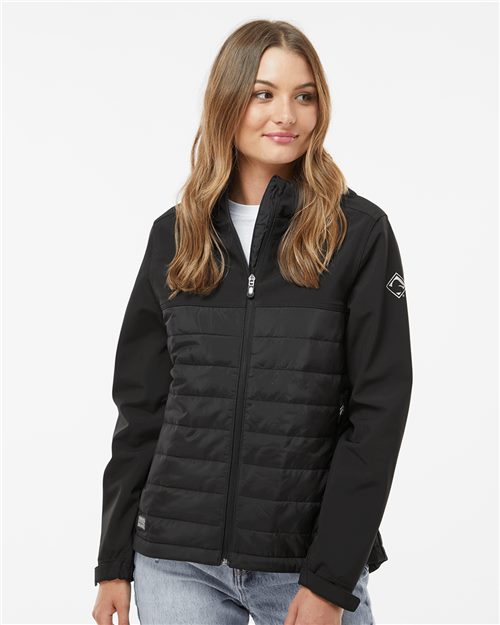 DRI DUCK Women's Vista Soft Shell Puffer Jacket 9415